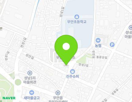40 Myeonseong 2-gil, Muan-eup, Muan-gun, Jeollanam-do, Republic of Korea Map
