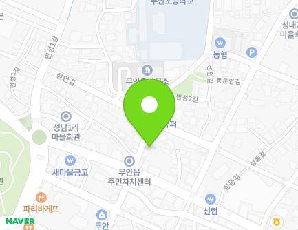 45-1 Myeonseong 2-gil, Muan-eup, Muan-gun, Jeollanam-do, Republic of Korea Map