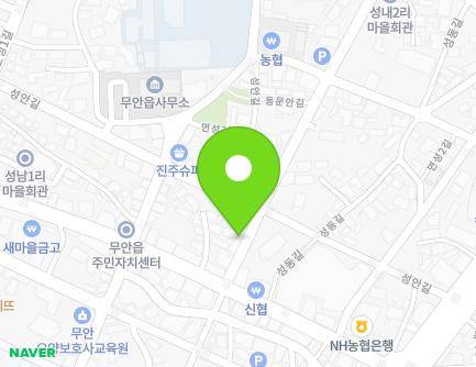 50 Dongmunan-gil, Muan-eup, Muan-gun, Jeollanam-do, Republic of Korea Map