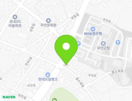 1 Cheolsojae-gil, Muan-eup, Muan-gun, Jeollanam-do, Republic of Korea Map