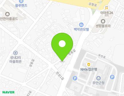 7 Seongdong-gil, Muan-eup, Muan-gun, Jeollanam-do, Republic of Korea Map
