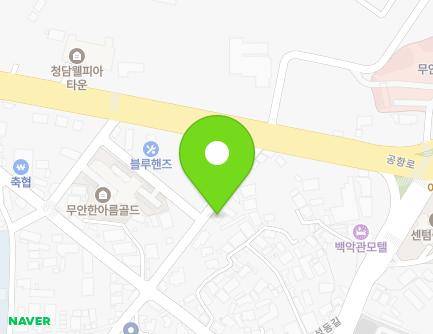 9-1 Dongmunan-gil, Muan-eup, Muan-gun, Jeollanam-do, Republic of Korea Map