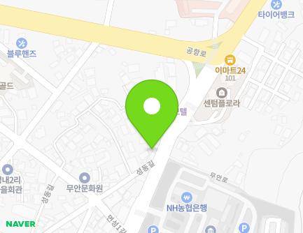 543 Muan-ro, Muan-eup, Muan-gun, Jeollanam-do, Republic of Korea Map