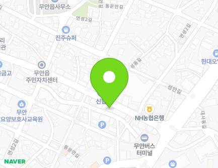 13 Muanjungang-ro, Muan-eup, Muan-gun, Jeollanam-do, Republic of Korea Map