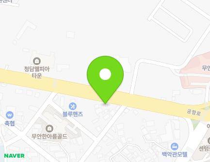 21 Gonghang-ro, Muan-eup, Muan-gun, Jeollanam-do, Republic of Korea Map