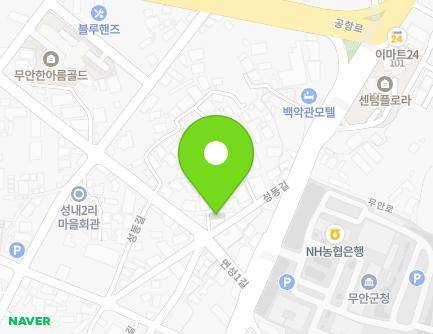 10 Seongdong-gil, Muan-eup, Muan-gun, Jeollanam-do, Republic of Korea Map