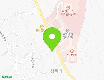 53-53 Muanyongsan-gil, Muan-eup, Muan-gun, Jeollanam-do, Republic of Korea Map
