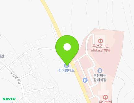 52 Mongtan-ro, Muan-eup, Muan-gun, Jeollanam-do, Republic of Korea Map