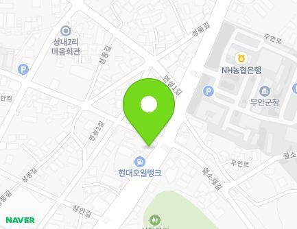 521 Muan-ro, Muan-eup, Muan-gun, Jeollanam-do, Republic of Korea Map