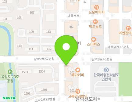 39 Namak 3-ro, Samhyang-eup, Muan-gun, Jeollanam-do, Republic of Korea Map