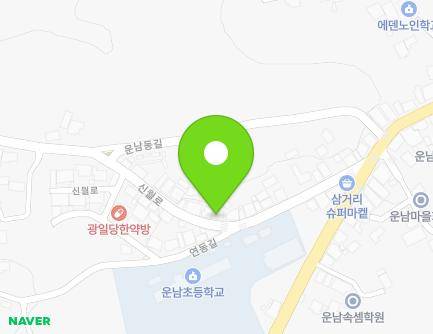 18 Sinwol-ro, Unnam-myeon, Muan-gun, Jeollanam-do, Republic of Korea Map