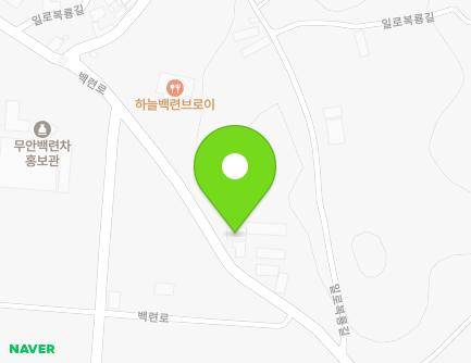 644 Baengnyeon-ro, Illo-eup, Muan-gun, Jeollanam-do, Republic of Korea Map