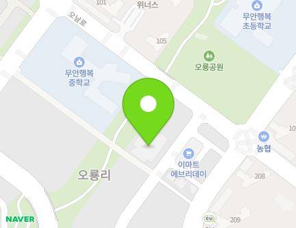 8 Onam-ro 1-gil, Illo-eup, Muan-gun, Jeollanam-do, Republic of Korea Map