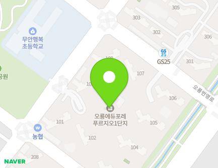 37 Oryongjungangdong-ro, Illo-eup, Muan-gun, Jeollanam-do, Republic of Korea Map