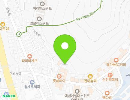 17-6 Seungdalsan-gil, Cheonggye-myeon, Muan-gun, Jeollanam-do, Republic of Korea Map