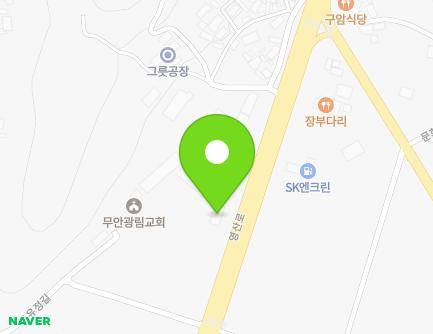 1443 Yeongsan-ro, Cheonggye-myeon, Muan-gun, Jeollanam-do, Republic of Korea Map