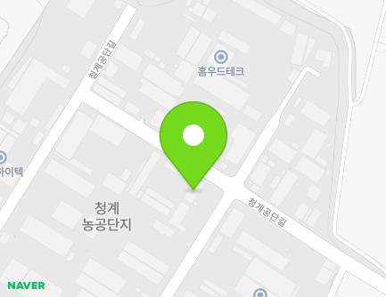 157 Cheonggyegongdan-gil, Cheonggye-myeon, Muan-gun, Jeollanam-do, Republic of Korea Map