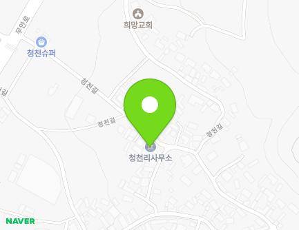 39-21 Cheongcheon-gil, Cheonggye-myeon, Muan-gun, Jeollanam-do, Republic of Korea