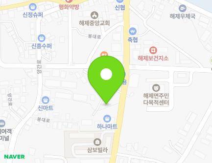 21 Bongdae-ro, Haeje-myeon, Muan-gun, Jeollanam-do, Republic of Korea Map