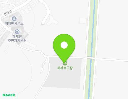 1695-24 Hyeonhae-ro, Haeje-myeon, Muan-gun, Jeollanam-do, Republic of Korea Map