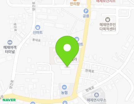 9 Bongdae-ro, Haeje-myeon, Muan-gun, Jeollanam-do, Republic of Korea Map