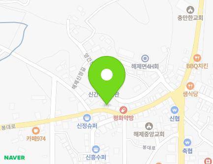 987-2 Bongdae-ro, Haeje-myeon, Muan-gun, Jeollanam-do, Republic of Korea Map