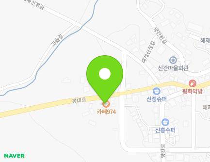 974 Bongdae-ro, Haeje-myeon, Muan-gun, Jeollanam-do, Republic of Korea Map