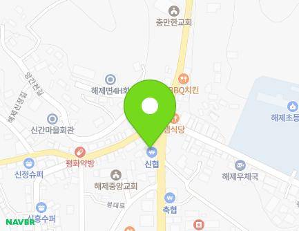 43 Bongdae-ro, Haeje-myeon, Muan-gun, Jeollanam-do, Republic of Korea Map