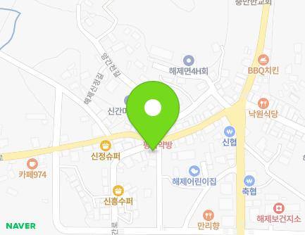 46-1 Yanggan-ro, Haeje-myeon, Muan-gun, Jeollanam-do, Republic of Korea Map