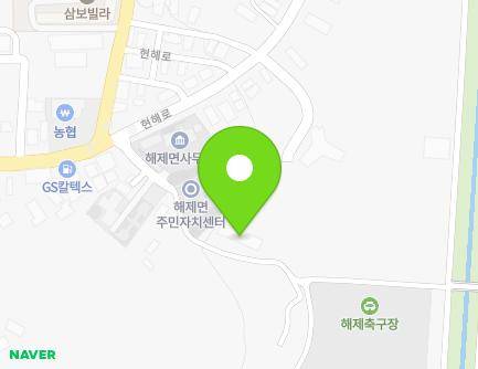 1695-13 Hyeonhae-ro, Haeje-myeon, Muan-gun, Jeollanam-do, Republic of Korea Map