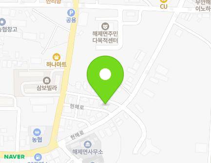 1684 Hyeonhae-ro, Haeje-myeon, Muan-gun, Jeollanam-do, Republic of Korea Map