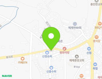 986-1 Bongdae-ro, Haeje-myeon, Muan-gun, Jeollanam-do, Republic of Korea Map