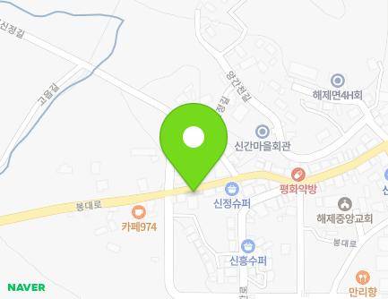 982 Bongdae-ro, Haeje-myeon, Muan-gun, Jeollanam-do, Republic of Korea Map