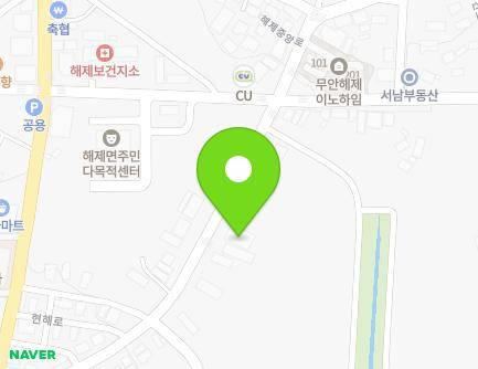 1669 Hyeonhae-ro, Haeje-myeon, Muan-gun, Jeollanam-do, Republic of Korea Map