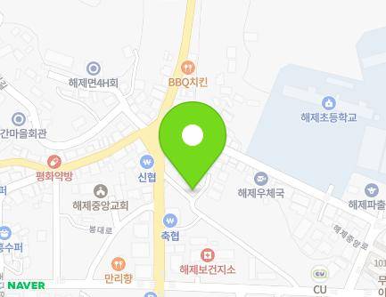 36-13 Bongdae-ro, Haeje-myeon, Muan-gun, Jeollanam-do, Republic of Korea Map