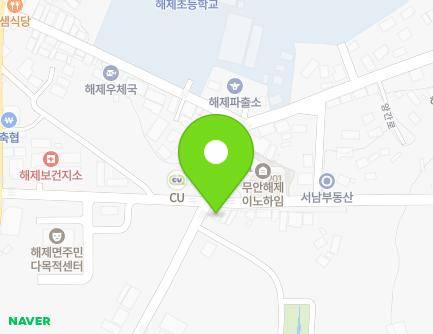 1657-2 Hyeonhae-ro, Haeje-myeon, Muan-gun, Jeollanam-do, Republic of Korea Map