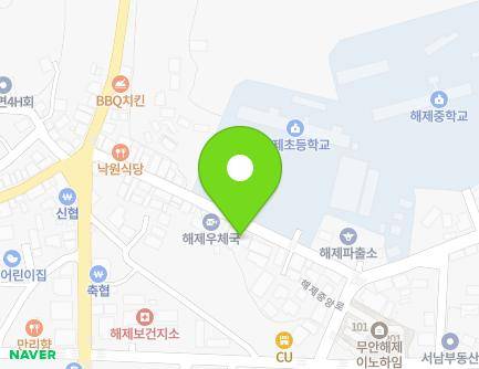78 Yanggan-ro, Haeje-myeon, Muan-gun, Jeollanam-do, Republic of Korea Map
