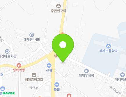 44-1 Bongdae-ro, Haeje-myeon, Muan-gun, Jeollanam-do, Republic of Korea Map