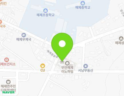 2-6 Haejejungang-ro, Haeje-myeon, Muan-gun, Jeollanam-do, Republic of Korea Map