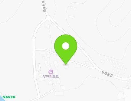 82-11 Chamsaegol-gil, Haeje-myeon, Muan-gun, Jeollanam-do, Republic of Korea Map