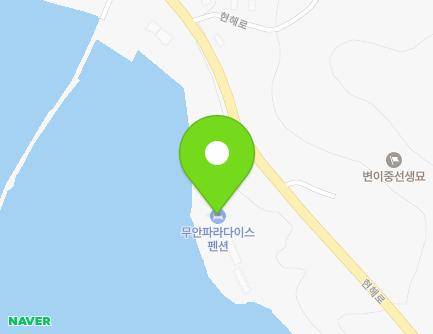 1177-6 Hyeonhae-ro, Hyeongyeong-myeon, Muan-gun, Jeollanam-do, Republic of Korea Map
