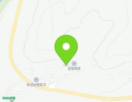 971-13 Pyeongdong-ro, Nodong-myeon, Boseong-gun, Jeollanam-do, Republic of Korea Map