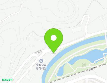 166-1 Bonghwa-ro, Boseong-eup, Boseong-gun, Jeollanam-do, Republic of Korea Map