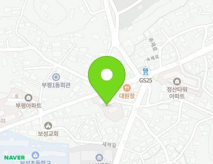 78 Saessak-gil, Boseong-eup, Boseong-gun, Jeollanam-do, Republic of Korea Map