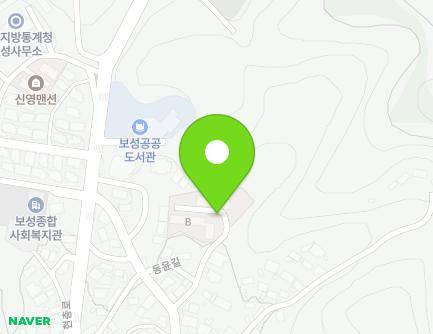 26-5 Dongyun-gil, Boseong-eup, Boseong-gun, Jeollanam-do, Republic of Korea Map