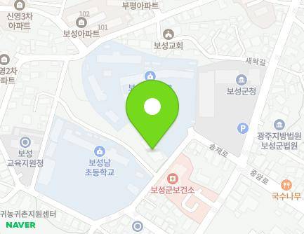 54-15 Saessak-gil, Boseong-eup, Boseong-gun, Jeollanam-do, Republic of Korea Map