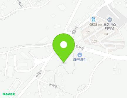 58 Songjae-ro, Boseong-eup, Boseong-gun, Jeollanam-do, Republic of Korea Map
