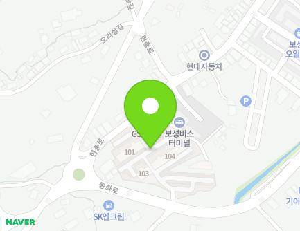 12 Hyeonchung-ro, Boseong-eup, Boseong-gun, Jeollanam-do, Republic of Korea Map