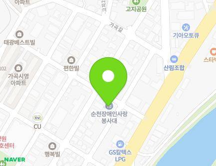 16 Gagok 1-gil, Suncheon-si, Jeollanam-do, Republic of Korea Map