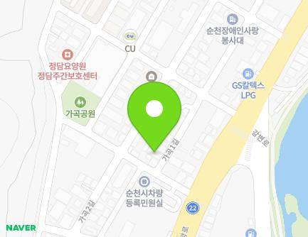 62 Gagok 1-gil, Suncheon-si, Jeollanam-do, Republic of Korea Map